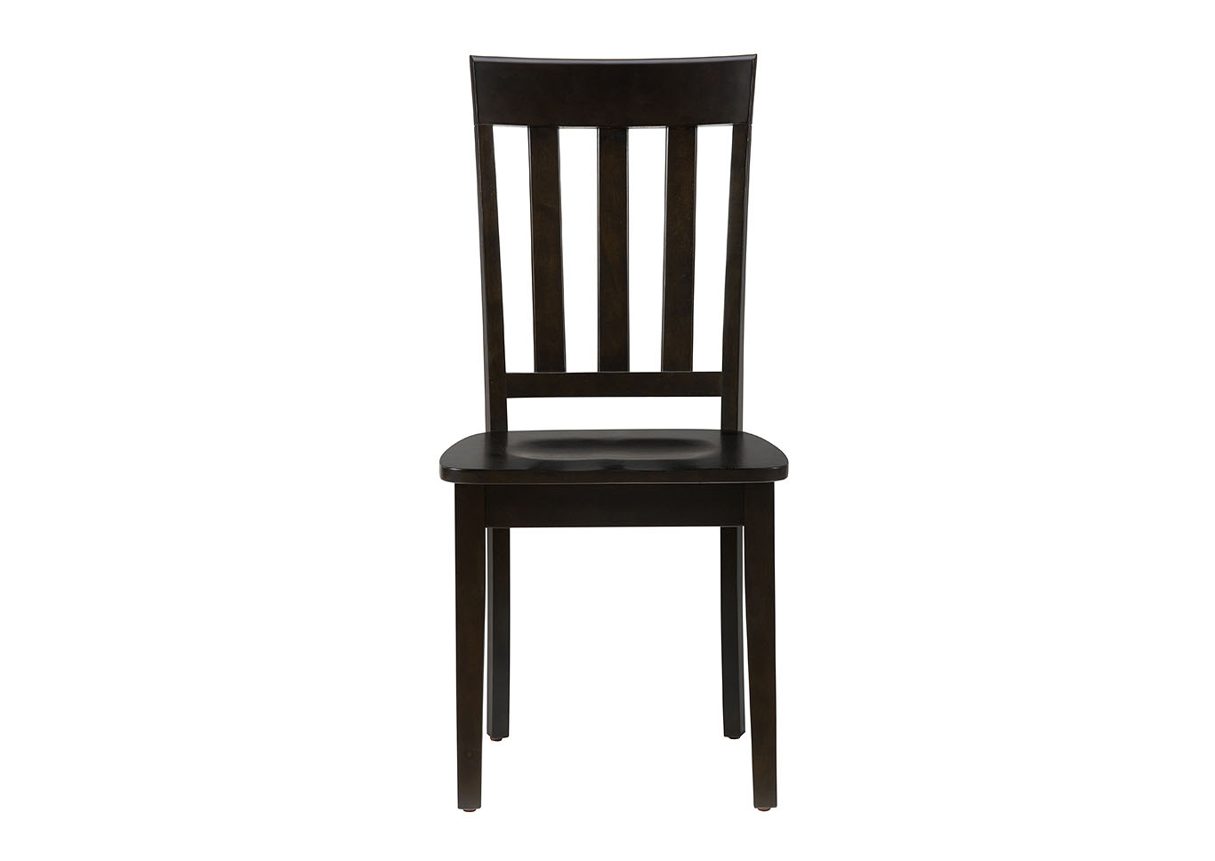 Slat Back Side Chair,Furniture Land
