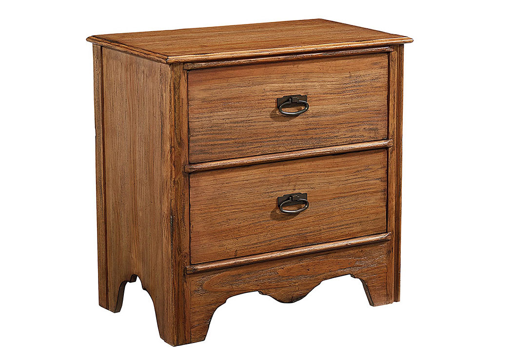 Magnolia Home by Joanna Gaines Bedroom Night Stand, Bench Finish 748401 at FurnitureLand,Furniture Land