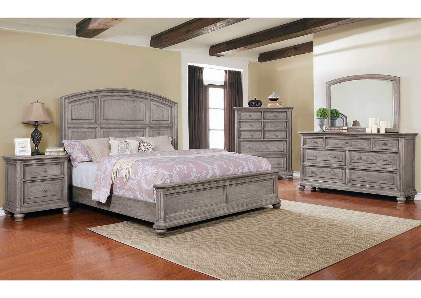 Traditional Grey Dresser,Furniture Land