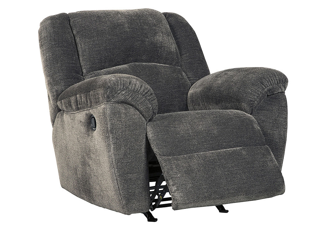 Living Room Ashley Benchcraft Rocker Recliner 762215 at FurnitureLand,Furniture Land