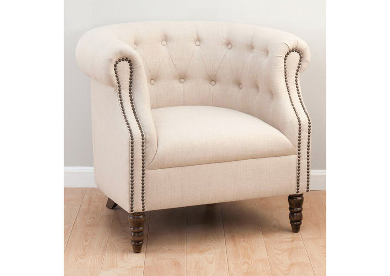 Jofran Living Room Grace Club Chair 619379 at FurnitureLand,Furniture Land