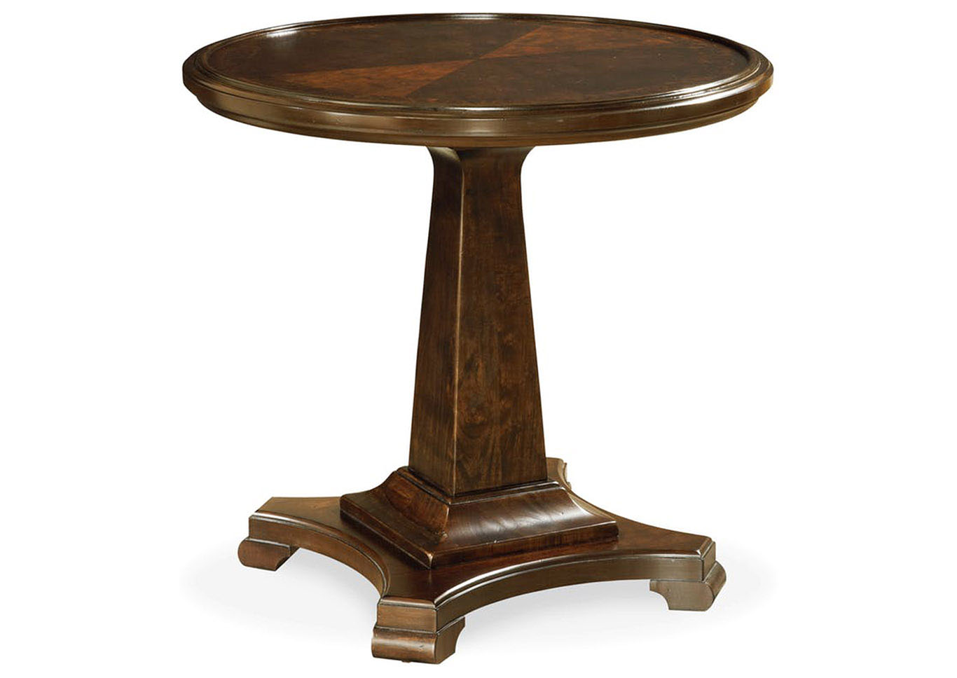 Universal Furniture Living Room Round End Table 635715 at FurnitureLand,Furniture Land
