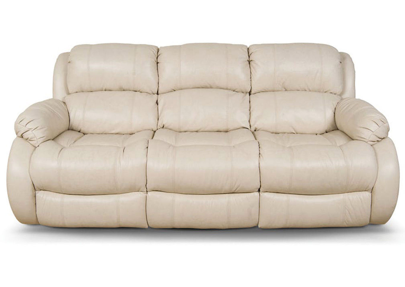 England Living Room Litton Double Reclining Sofa 636937 at FurnitureLand,Furniture Land