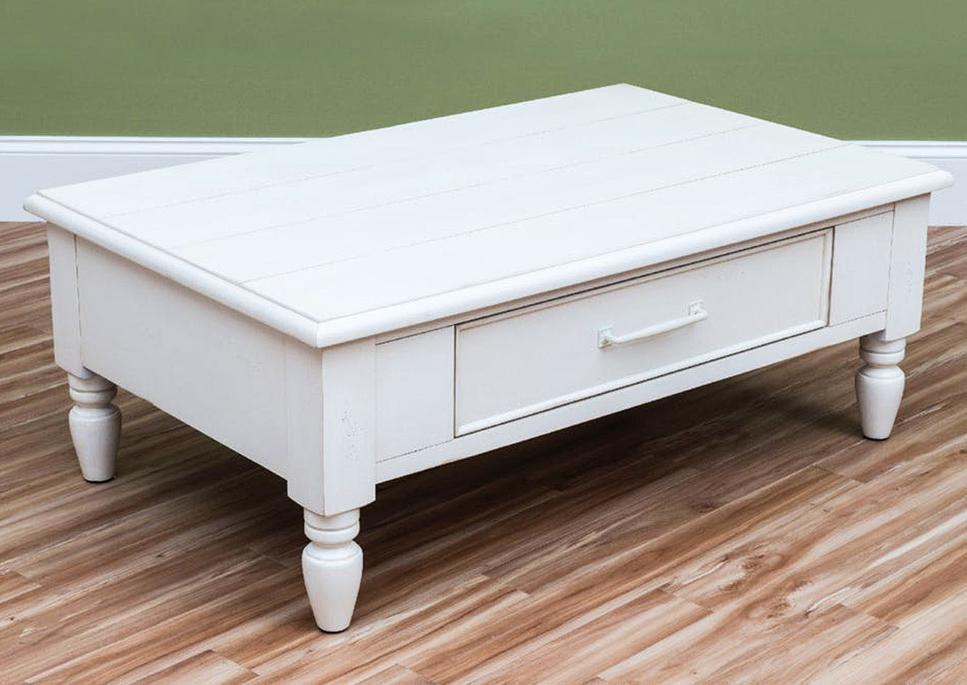 Klaussner International Living Room Sea Breeze Cocktail Table 638891 at FurnitureLand,Furniture Land