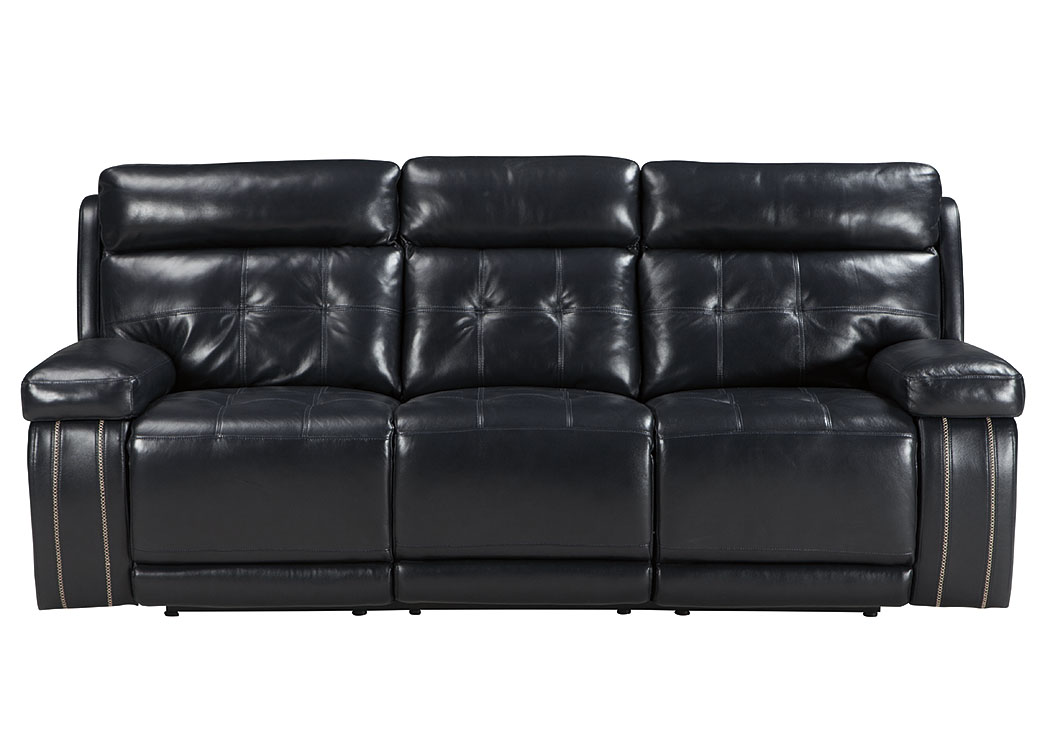Signature Design by Ashley Living Room PWR REC Sofa with ADJ Headrest 792111 at FurnitureLand,Furniture Land