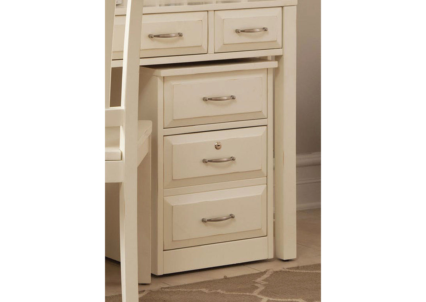 Liberty Furniture Home Office Mobile File Cabinet 656362 at FurnitureLand,Furniture Land