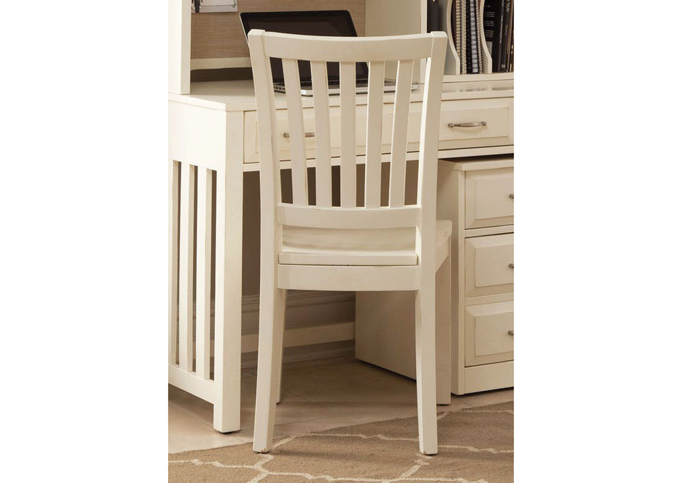 Liberty Furniture Home Office School House Chair (RTA) 656363 at FurnitureLand,Furniture Land