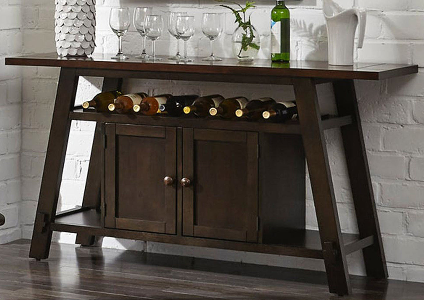 Liberty Furniture Dining Room Server 681658 at FurnitureLand,Furniture Land