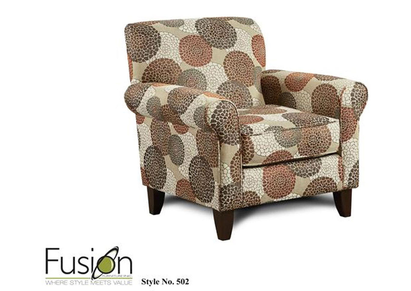 Fusion Living Room Chair 685329 at FurnitureLand,Furniture Land