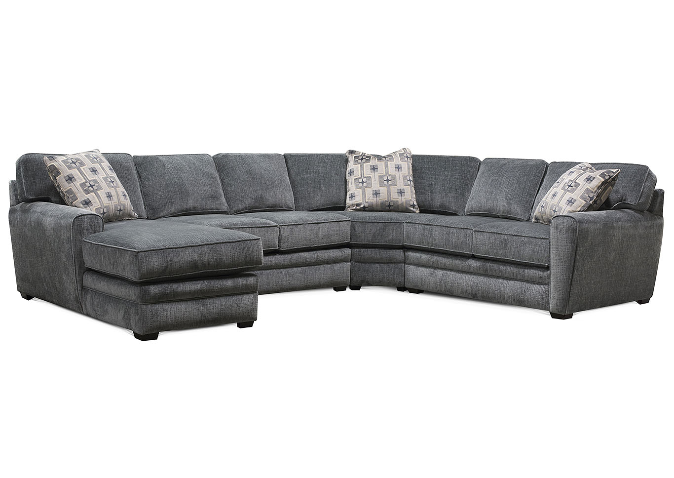 Enlgand Rambo Fog Sectional Sofa,Furniture Land