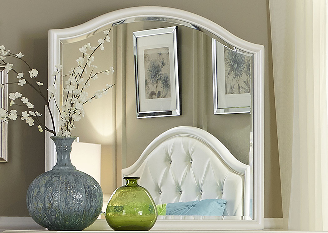 Liberty Stardust White Mirror,Furniture Land
