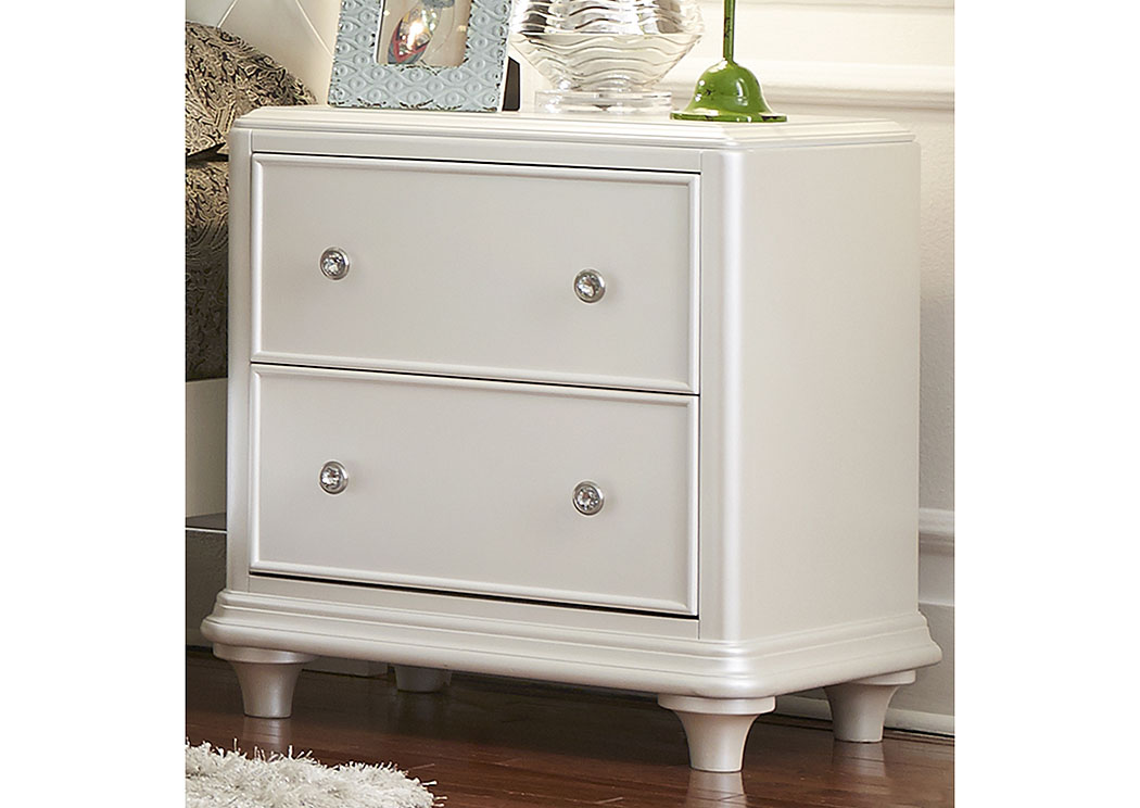 Liberty Furniture Bedroom 2 Drawer Night Stand 683702 at FurnitureLand,Furniture Land