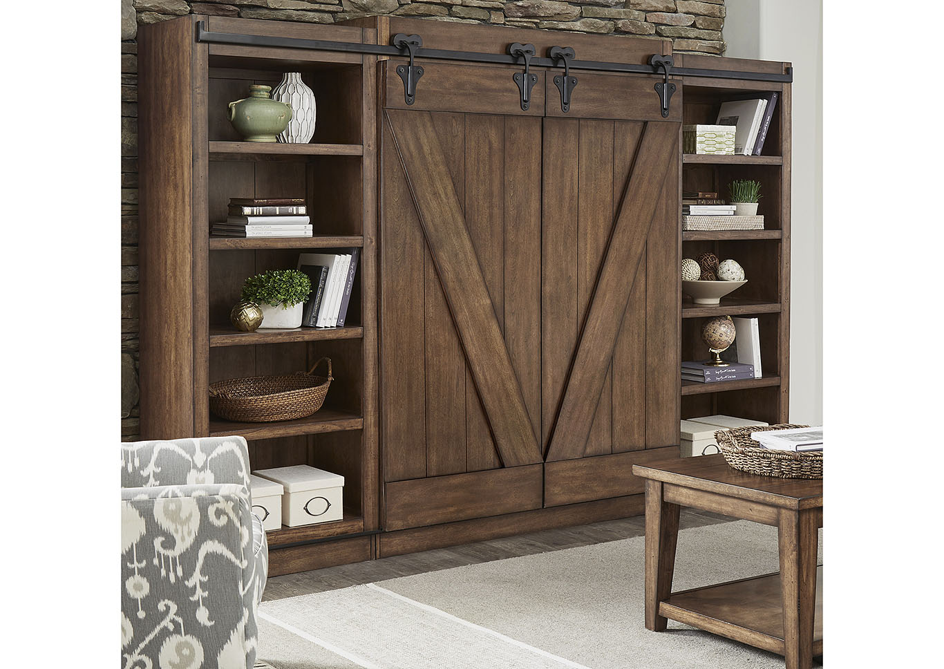 Antique Brown TV Stand,Furniture Land