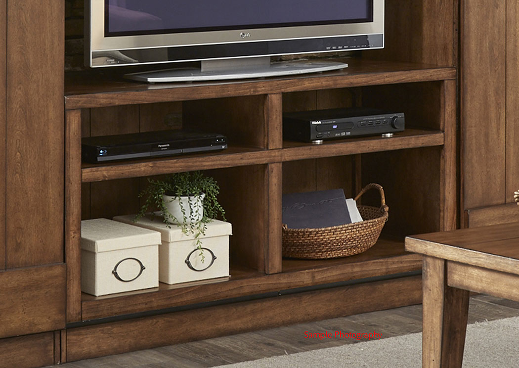 Liberty Furniture Living Room Entertainment TV Stand 772933 at FurnitureLand,Furniture Land