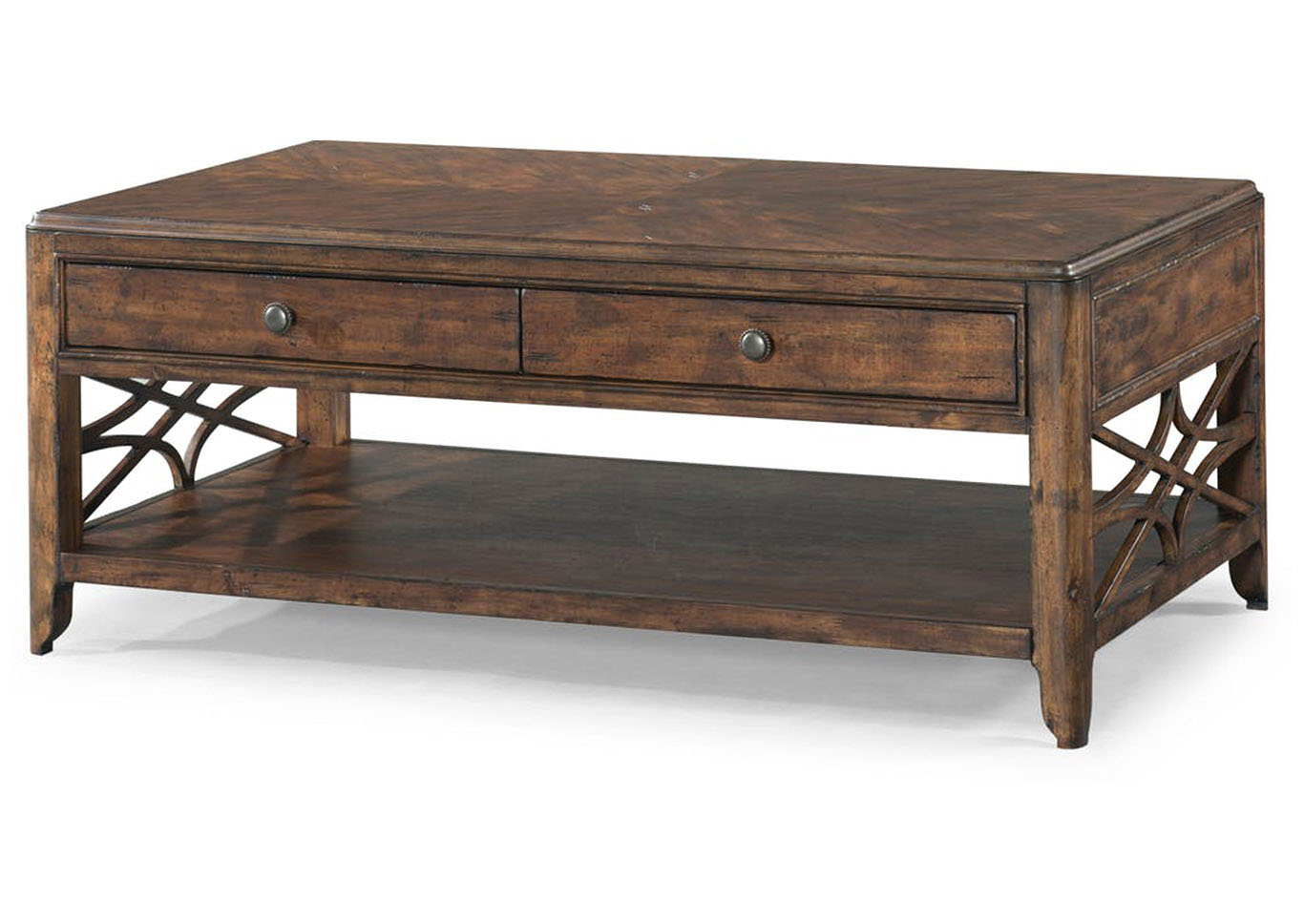 TY-C Living Room Georgia Rain Cocktail Table Coffee 718367 at FurnitureLand,Furniture Land