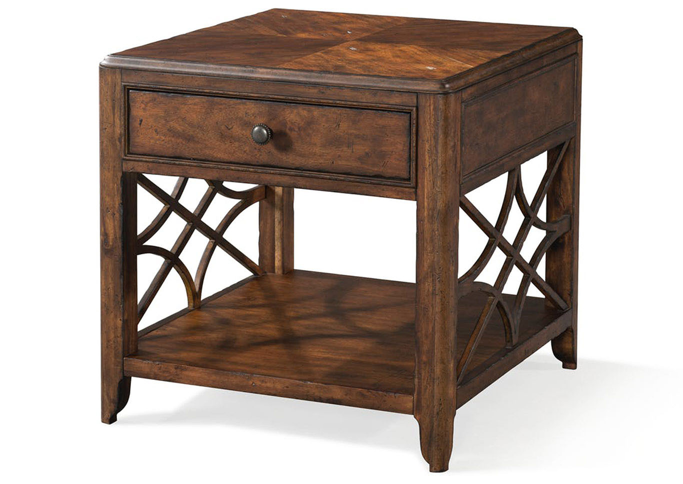 TY-C Living Room Georgia Rain End Table Coffee 718369 at FurnitureLand,Furniture Land