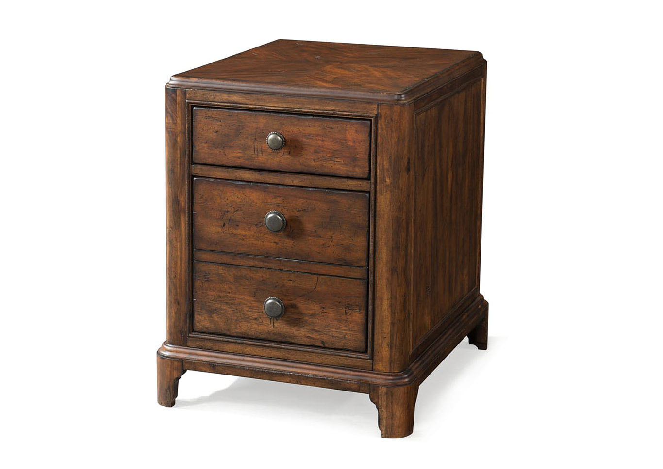 TY-C Living Room Georgia Rain Chairside Table Coffee 718371 at FurnitureLand,Furniture Land