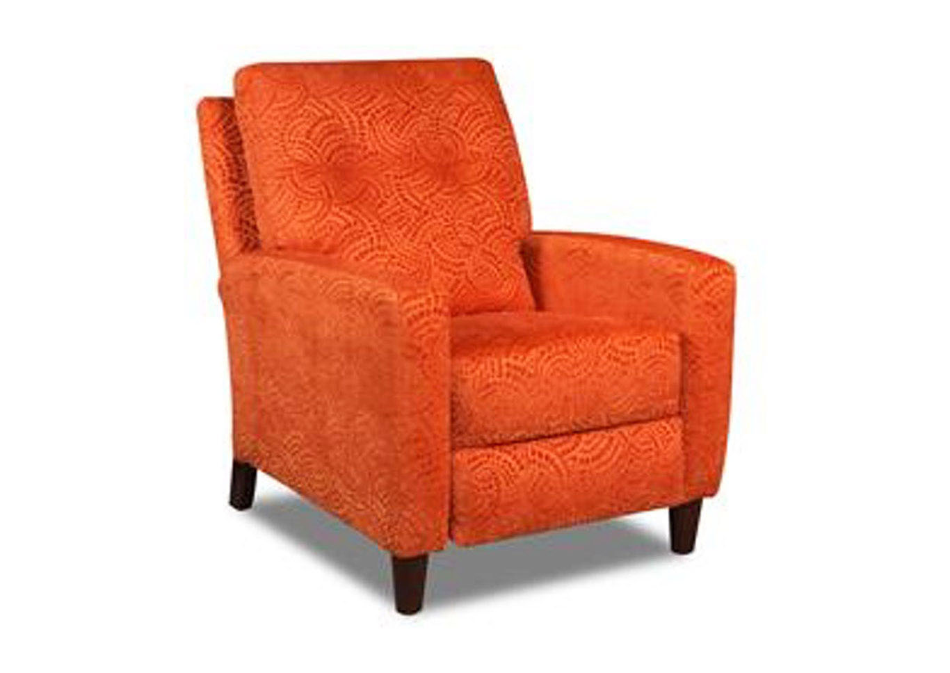 Design to Recline Living Room Hi-Leg Recliner 720989 at FurnitureLand,Furniture Land