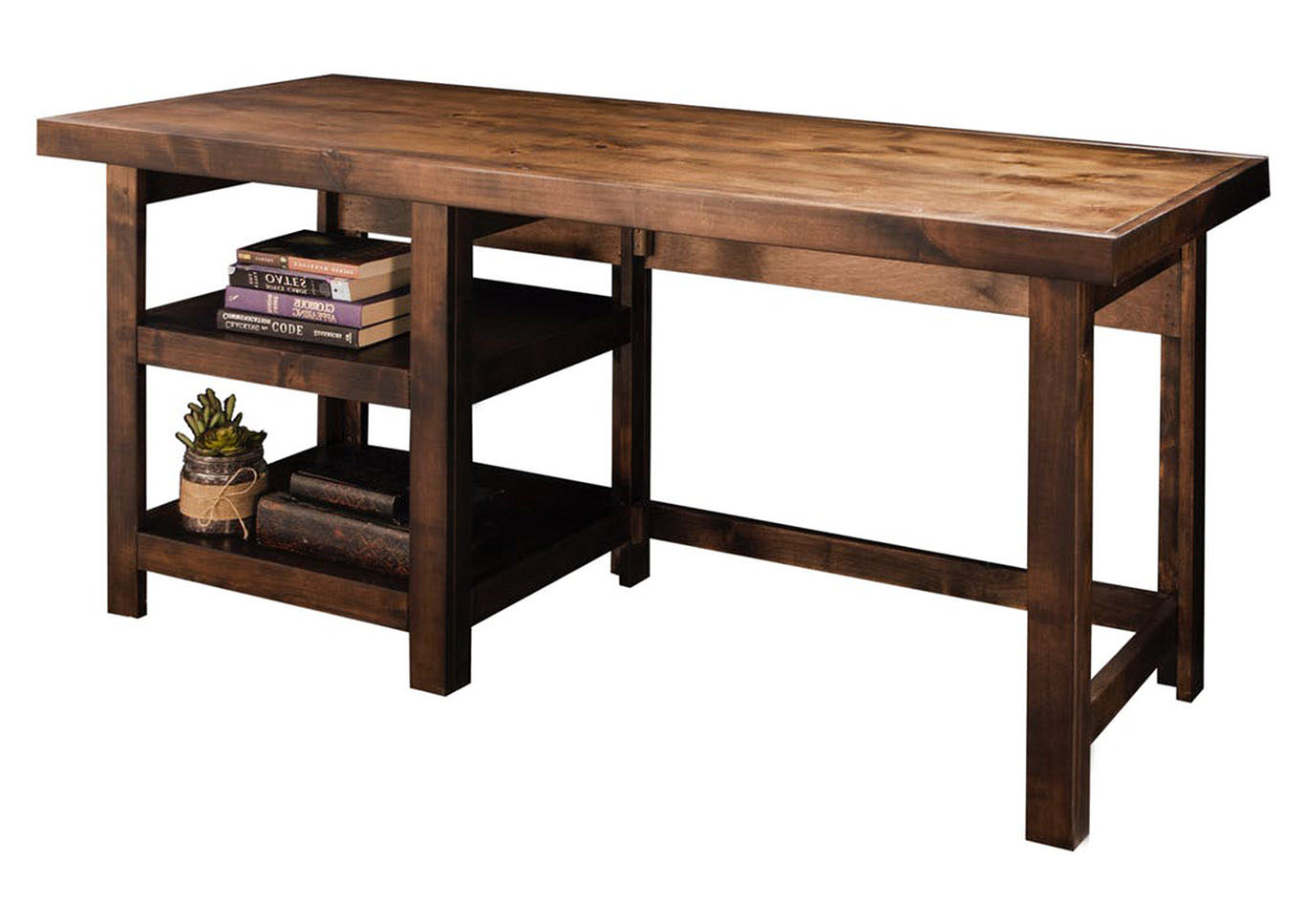Legends Furniture Home Office Sausalito Writing Table 736531 at FurnitureLand,Furniture Land