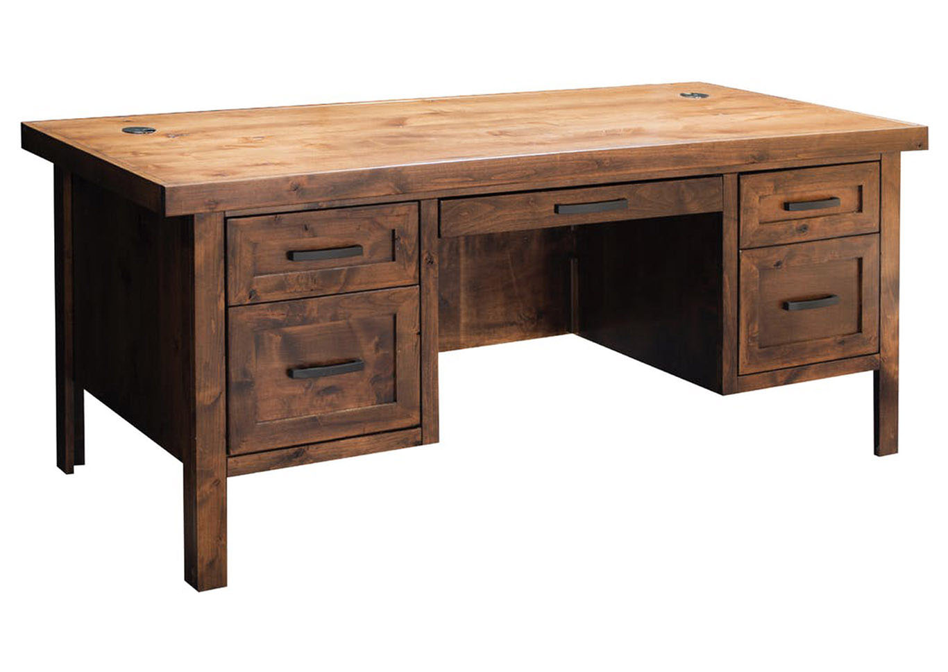 Legends Furniture Home Office Sausalito Executive Desk 736532 at FurnitureLand,Furniture Land