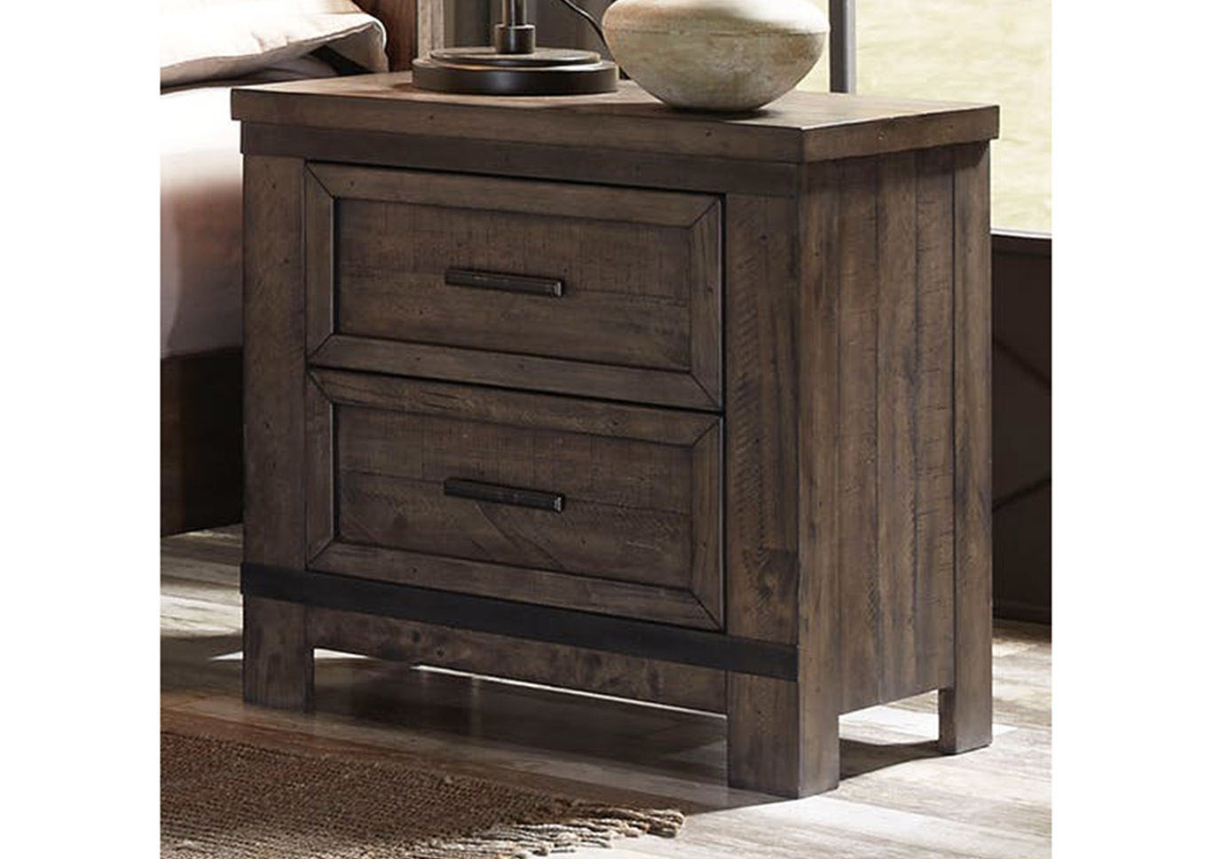 Liberty Furniture Bedroom Night Stand 737920 at FurnitureLand,Furniture Land