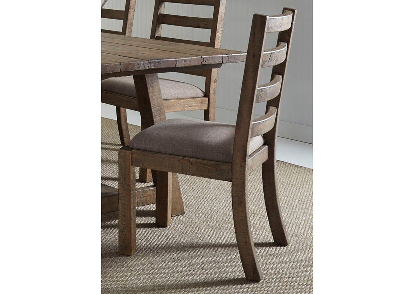 Liberty Furniture Dining Room Ladder Back Side Chair (RTA) 737923 at FurnitureLand,Furniture Land