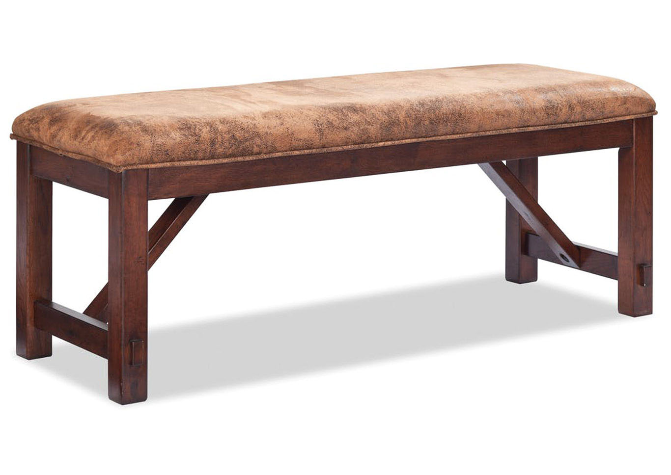 Intercon Dining Room Bench Creek Backless Bench 737995 at FurnitureLand,Furniture Land