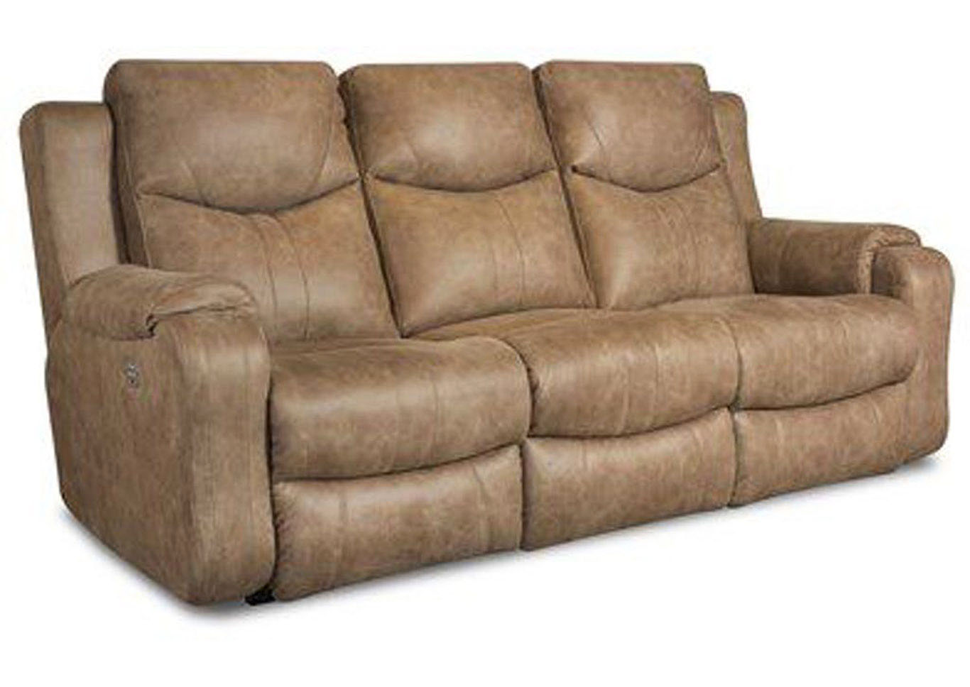 Design to Recline Living Room Double Reclining Sofa 740240 at FurnitureLand,Furniture Land