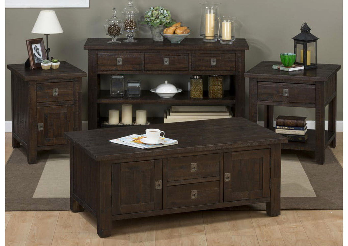 Jofran Living Room Cocktail Table 742504 at FurnitureLand,Furniture Land