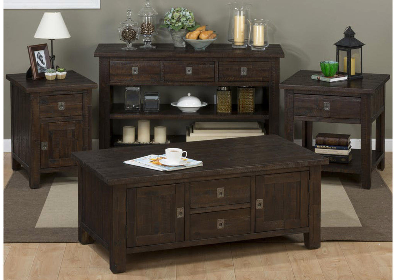 Jofran Living Room End Table 742505 at FurnitureLand,Furniture Land
