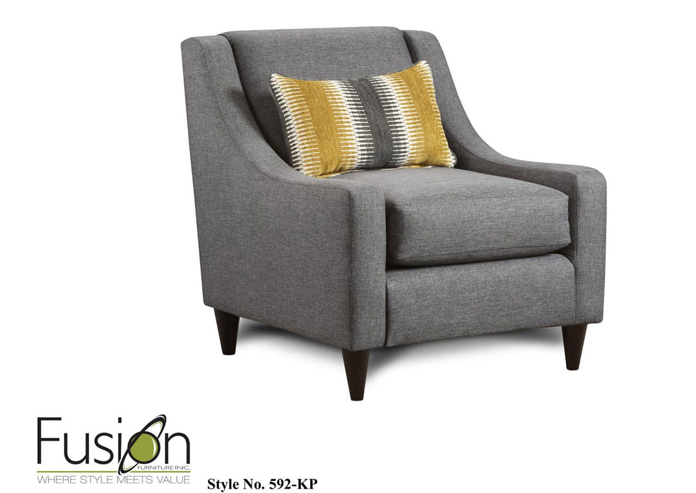Fusion Living Room Chair 742624 at FurnitureLand,Furniture Land