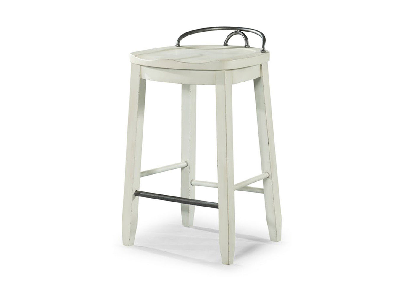 TY-C Dining Room Cowboy Saddle Stool Whipped Cream 746005 at FurnitureLand,Furniture Land