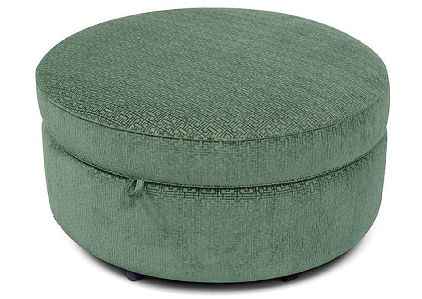 England Living Room Midtown Cocktail Ottoman 746369 at FurnitureLand,Furniture Land