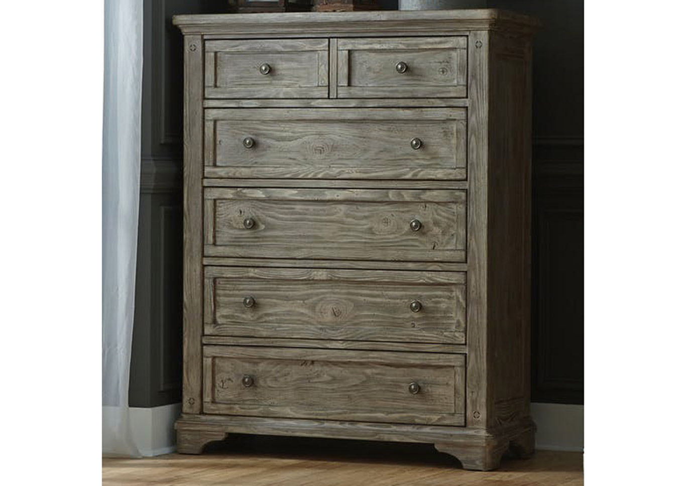 Liberty Furniture Bedroom 5 Drawer Chest 759230 at FurnitureLand,Furniture Land