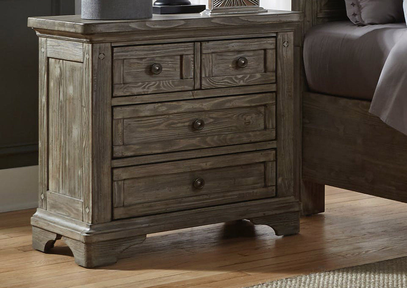 Liberty Furniture Bedroom Night Stand 759231 at FurnitureLand,Furniture Land