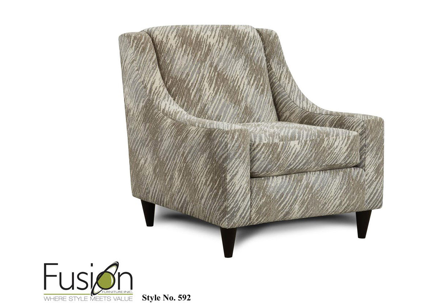 Fusion Living Room Chair 761351 at FurnitureLand,Furniture Land