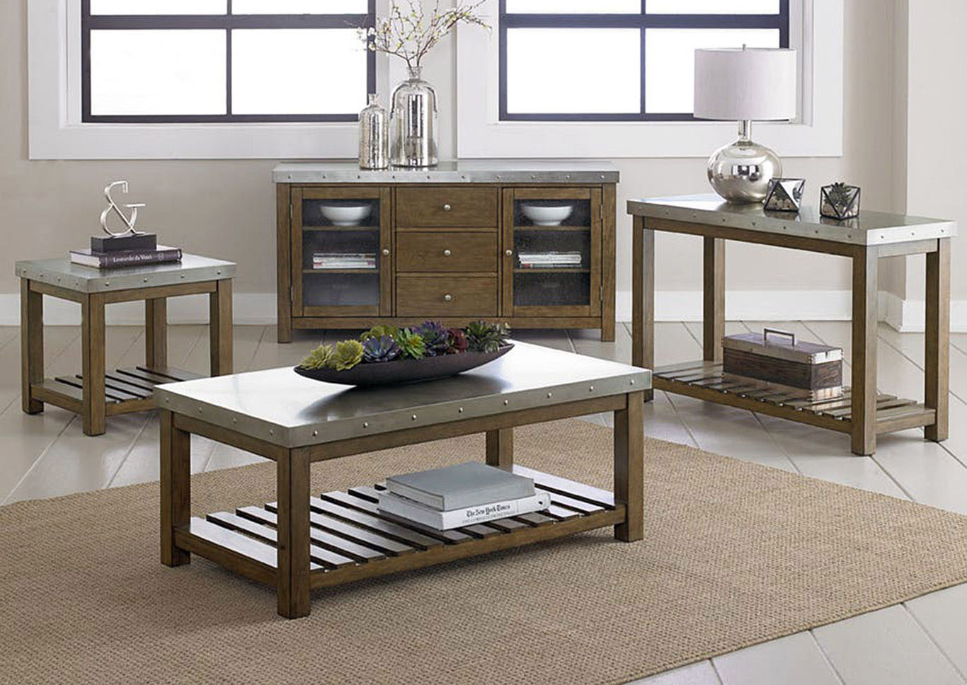 Standard Furniture Living Room Cocktail Table 762575 at FurnitureLand,Furniture Land