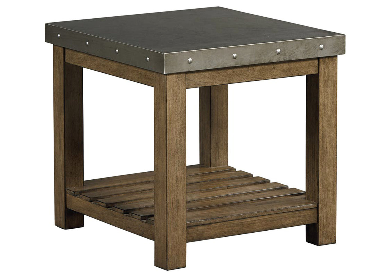 Standard Furniture Living Room End Table 762576 at FurnitureLand,Furniture Land