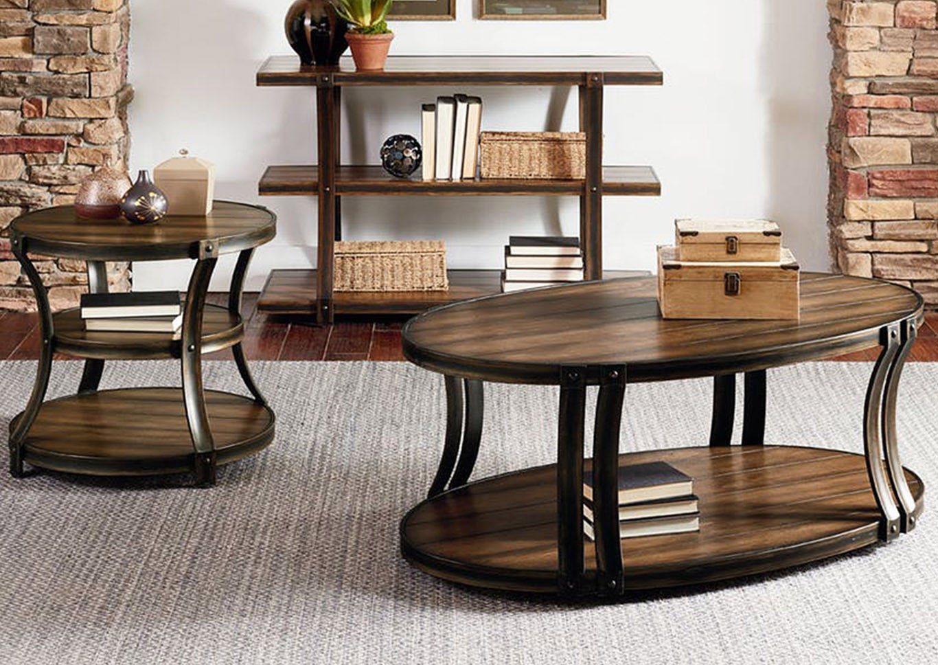 Standard Furniture Living Room Cocktail Table 762577 at FurnitureLand,Furniture Land