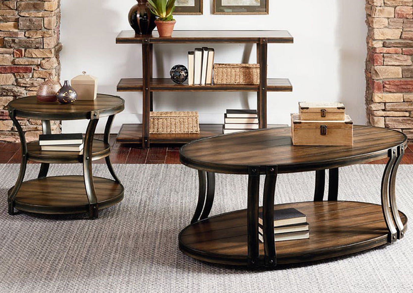 Standard Furniture Living Room End Table 762578 at FurnitureLand,Furniture Land