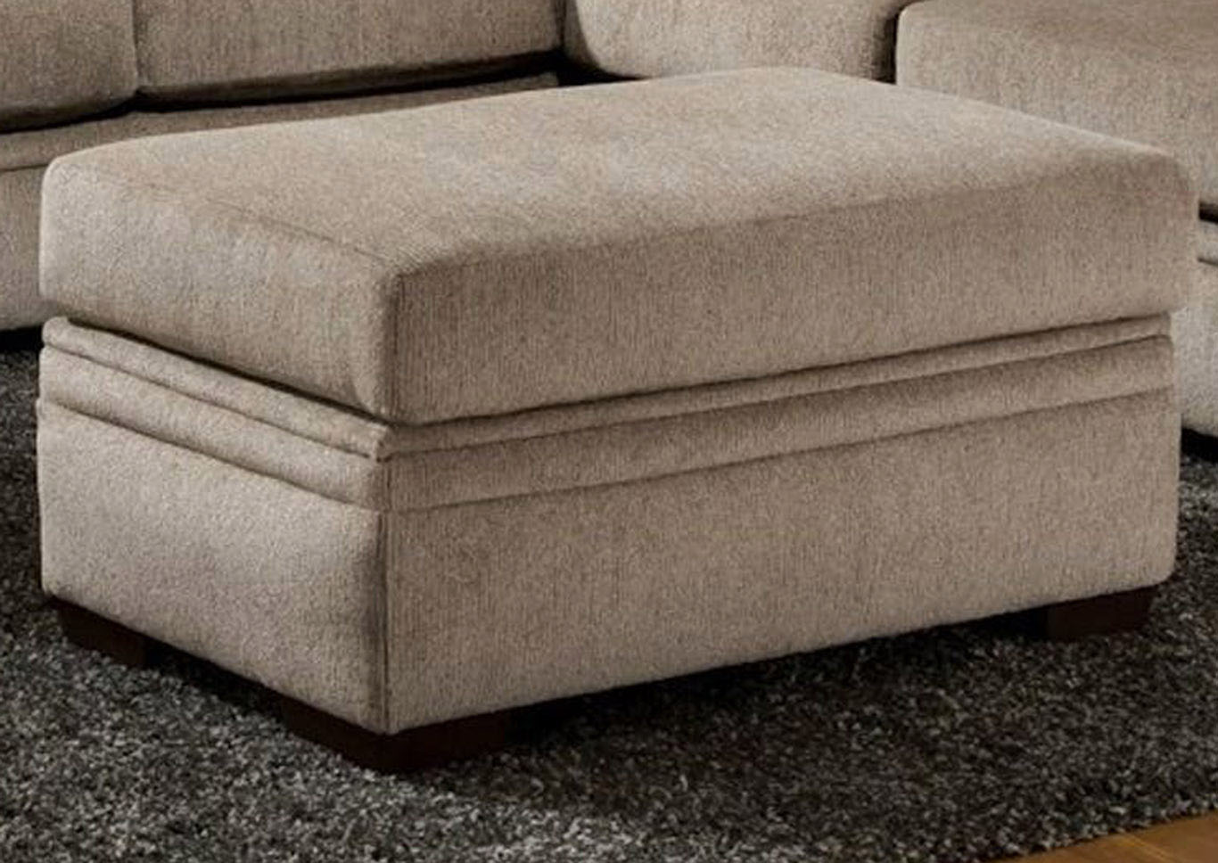 American Furniture Storage Ottoman 764622 at FurnitureLand,Furniture Land