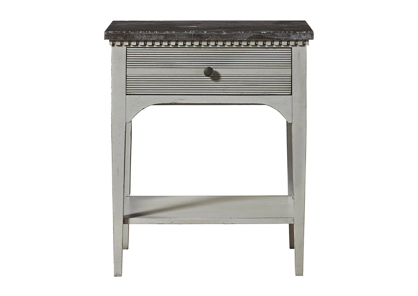 Universal Furniture Bedroom Sojourn Night Table 773655 at FurnitureLand,Furniture Land