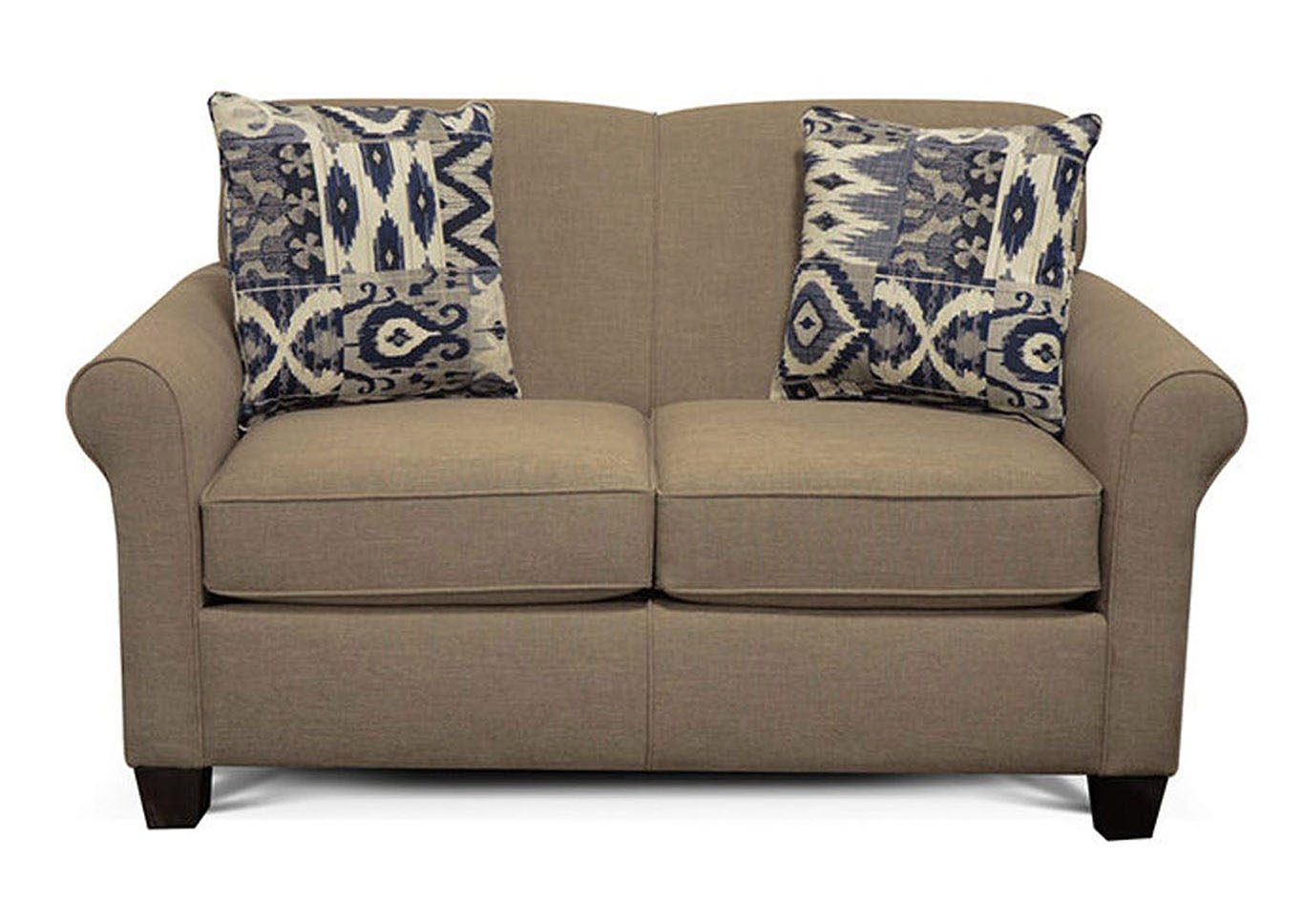 England Living Room Angie Loveseat 780249 at FurnitureLand,Furniture Land