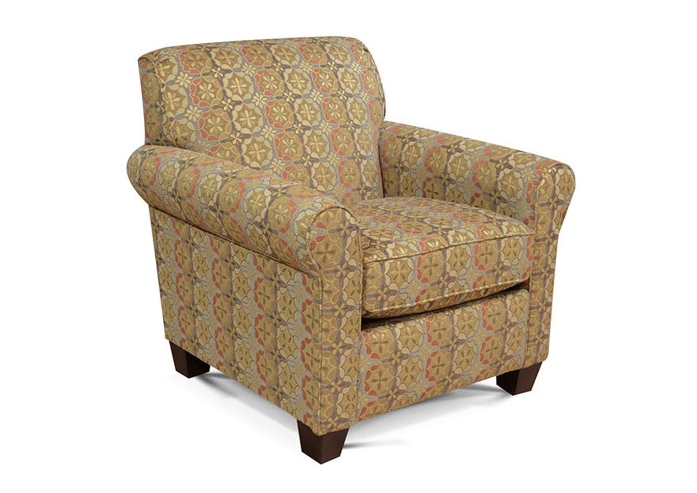 England Living Room Angie Chair 780251 at FurnitureLand,Furniture Land
