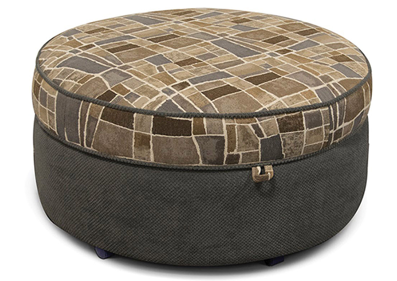 England Living Room Olena Storage Ottoman 780253 at FurnitureLand,Furniture Land