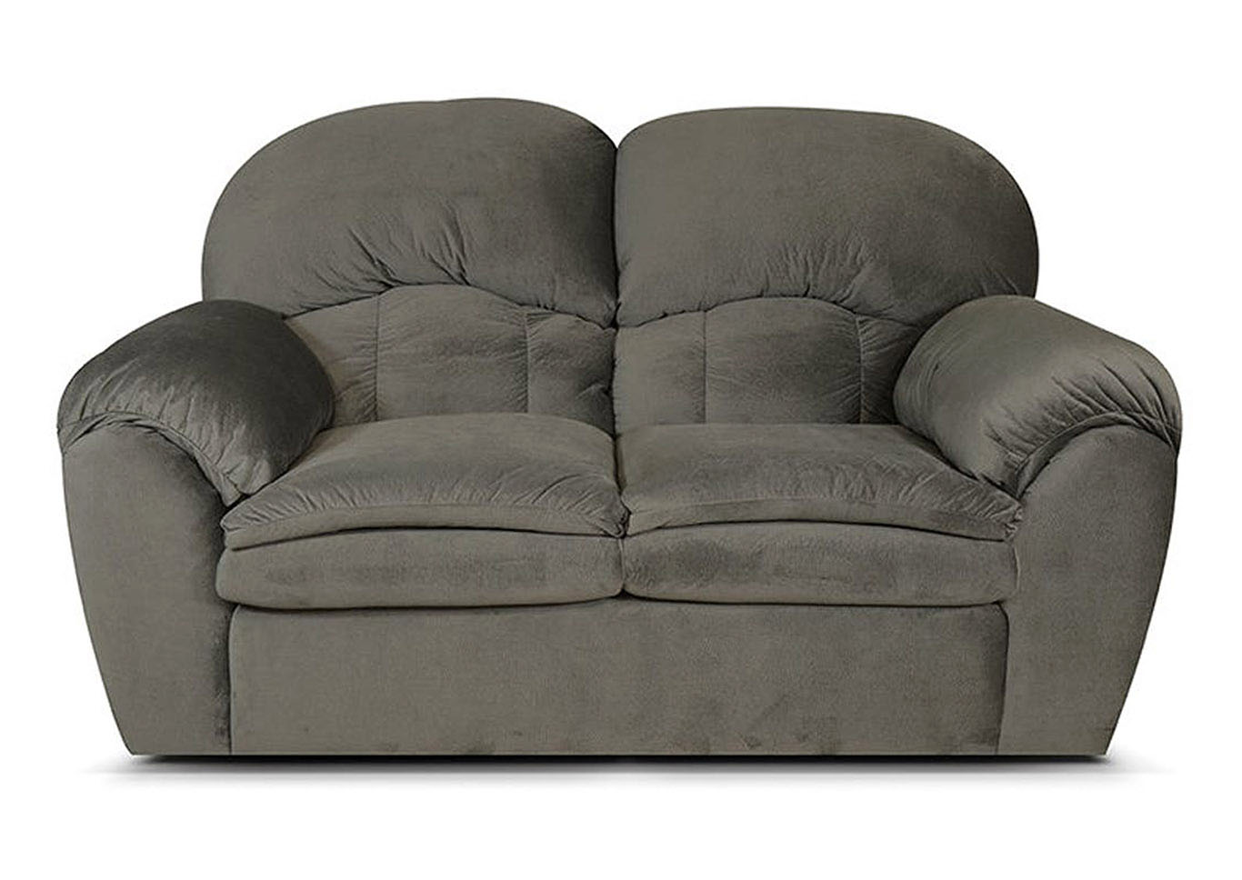 England Living Room Oakland Double Reclining Loveseat 780724 at FurnitureLand,Furniture Land