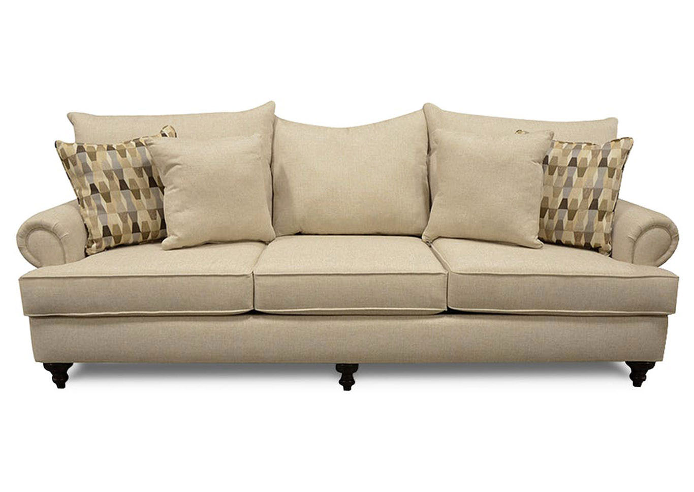 England Living Room Rosalie Sofa 780729 at FurnitureLand,Furniture Land