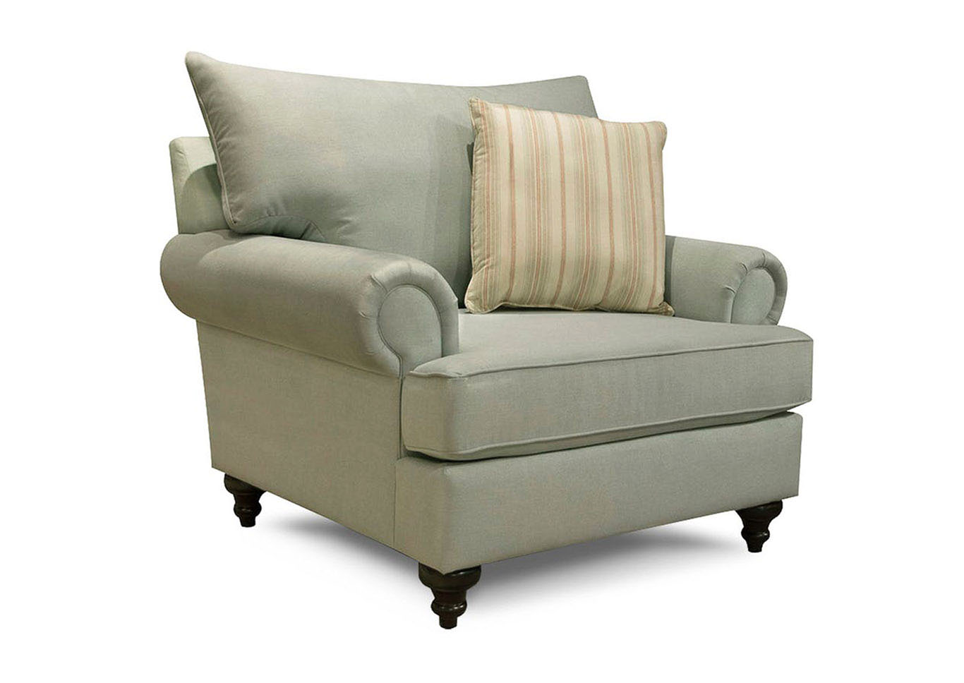 England Living Room Rosalie Chair 780734 at FurnitureLand,Furniture Land