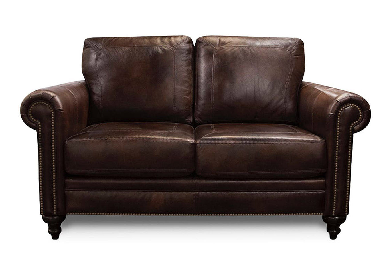 England Living Room Wilson Loveseat with Nails 780755 at FurnitureLand,Furniture Land