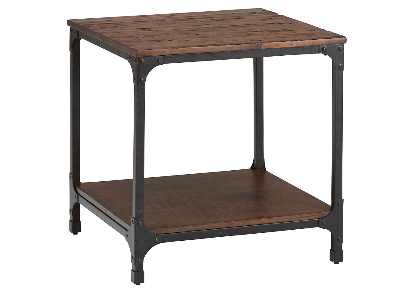 Square End Table,Furniture Land